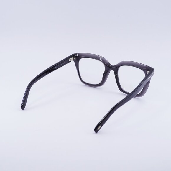 Tom Ford FT5880-B 020 Eyeglasses Grey 51mm Square Frame, Blue Light Block Lenses - Picture 4 of 10